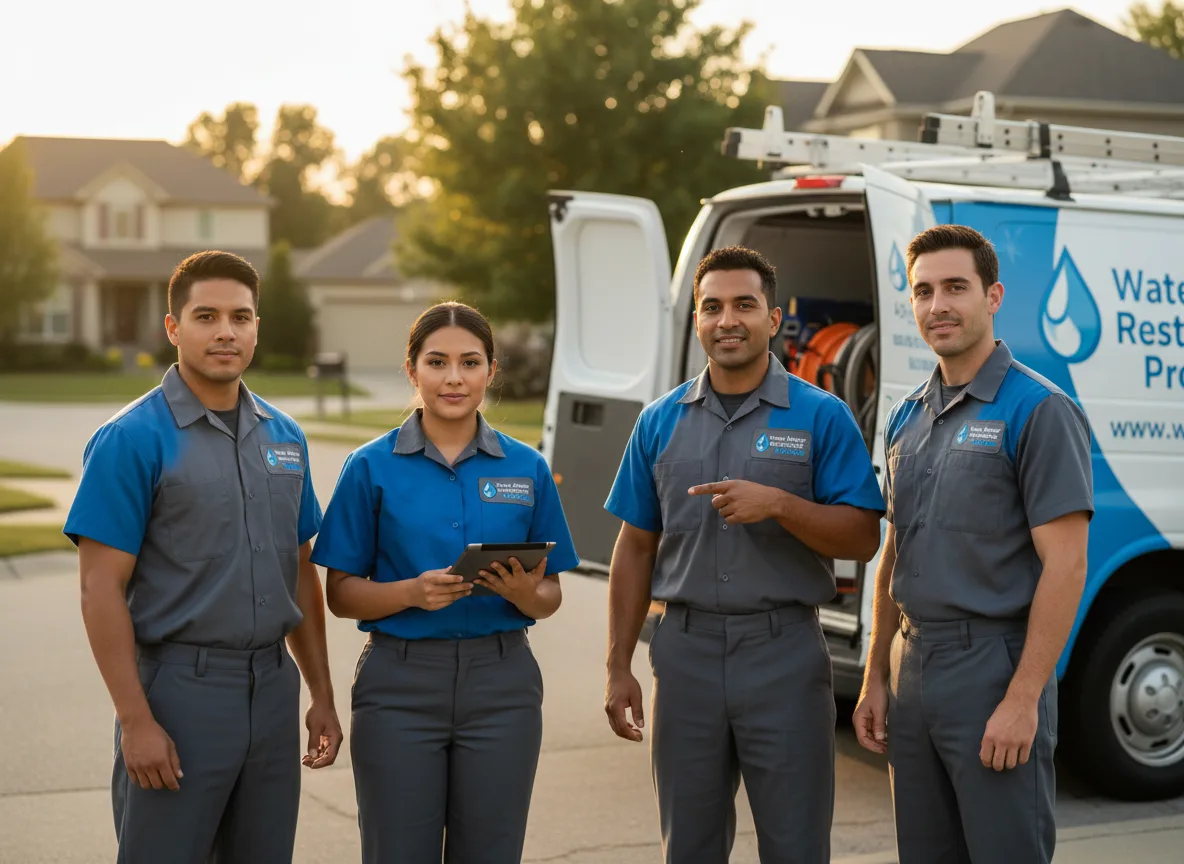Flood Restoration company in Tullos, LA